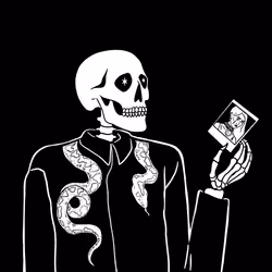 Skeletongue #7858