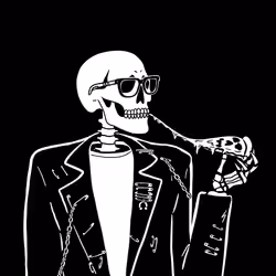 Skeletongue #8502