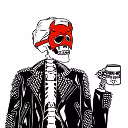 Skeletongue #3153