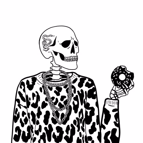 Skeletongue #7919