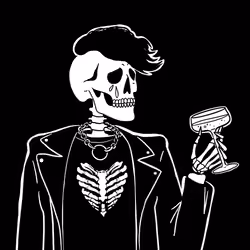 Skeletongue #6244