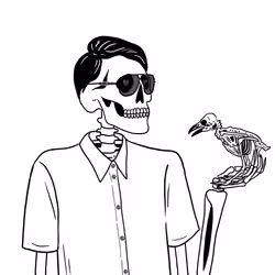 Skeletongue #3076