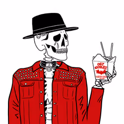 Skeletongue #7535
