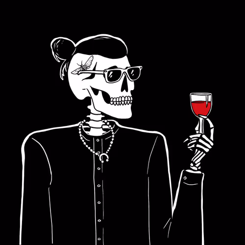 Skeletongue #9509