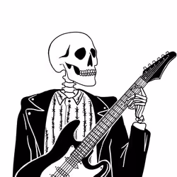 Skeletongue #9062