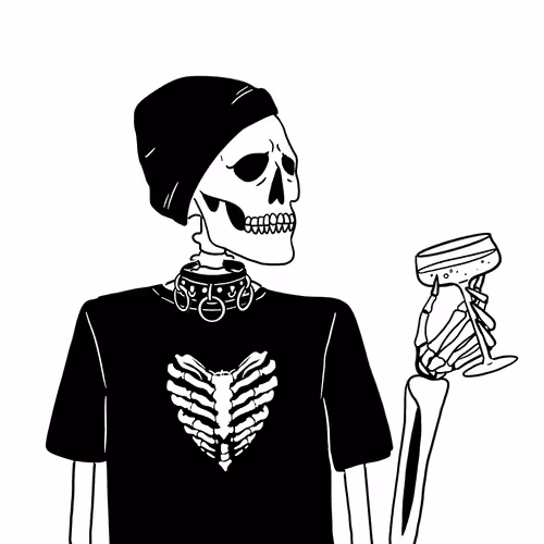 Skeletongue #5704