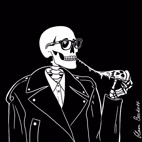 Skeletongue #4979