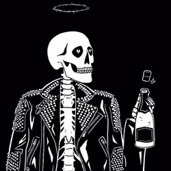 Skeletongue #4286