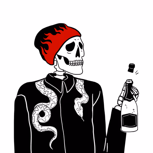 Skeletongue #2528
