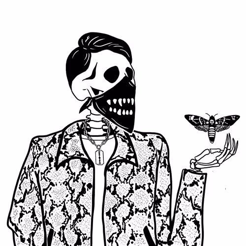 Skeletongue #8658