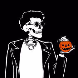 Skeletongue #4244