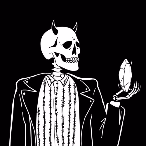 Skeletongue #2536