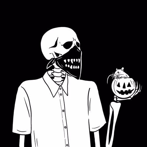 Skeletongue #9436