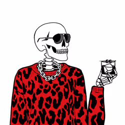 Skeletongue #9947