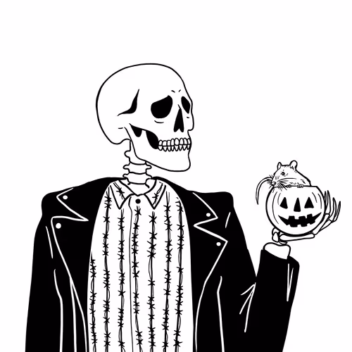 Skeletongue #9493