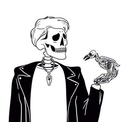 Skeletongue #2711