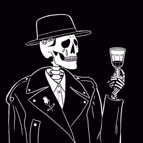 Skeletongue #3402