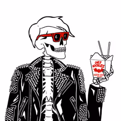 Skeletongue #7168