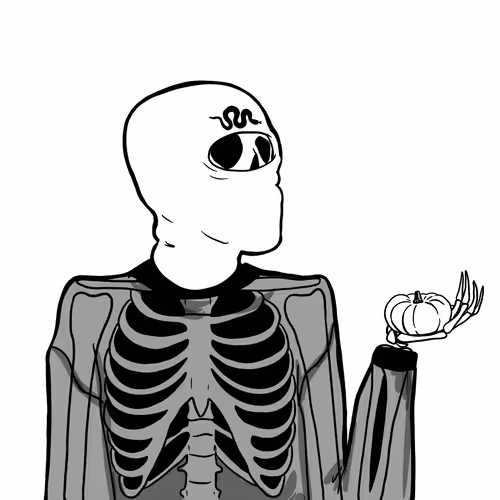Skeletongue #3321