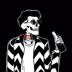 Skeletongue #8565