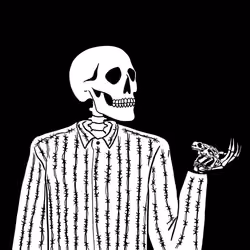 Skeletongue #3330