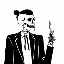 Skeletongue #142