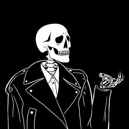 Skeletongue #3055