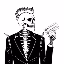 Skeletongue #3932