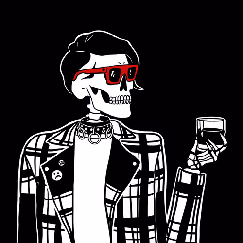 Skeletongue #8520