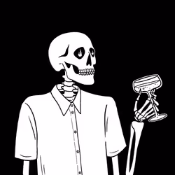 Skeletongue #9686