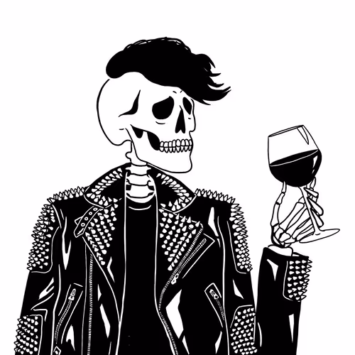 Skeletongue #9504