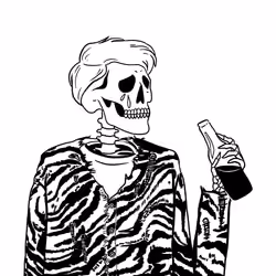 Skeletongue #7830