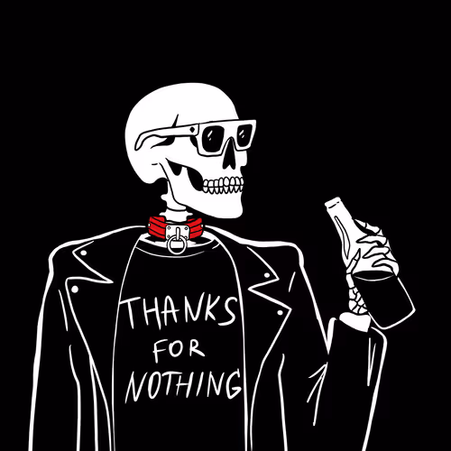Skeletongue #6098