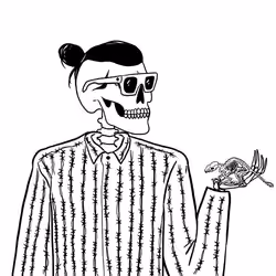 Skeletongue #4942