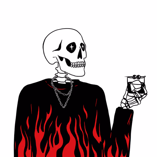 Skeletongue #6589