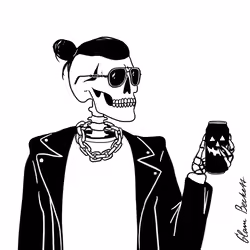 Skeletongue #3873