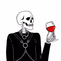 Skeletongue #6353