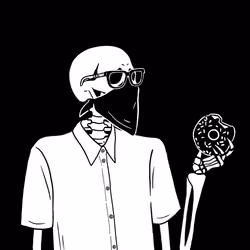 Skeletongue #7052