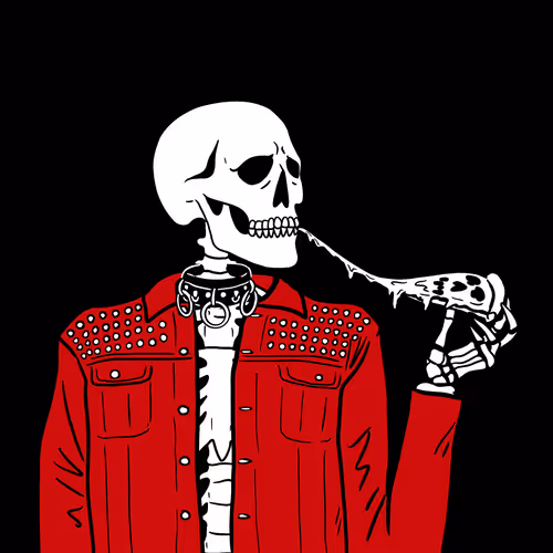 Skeletongue #3117