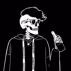 Skeletongue #8538