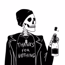 Skeletongue #2878