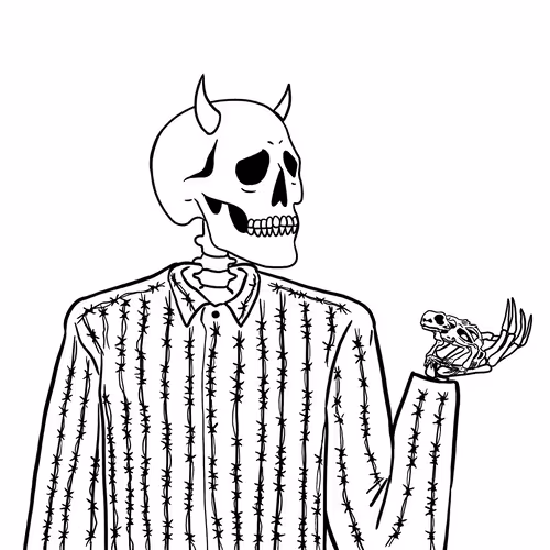 Skeletongues