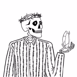 Skeletongue #3393