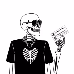 Skeletongue #3597