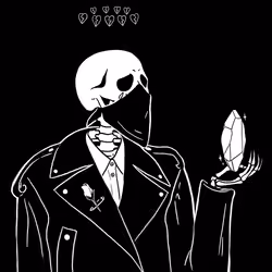 Skeletongue #6347
