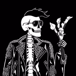 Skeletongue #505