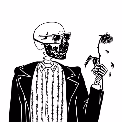 Skeletongue #3913