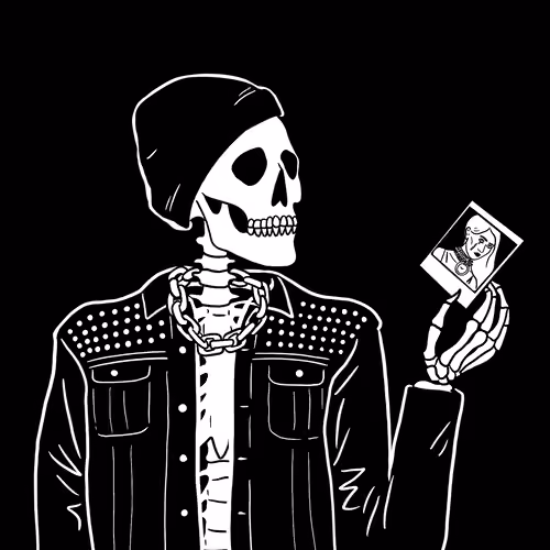 Skeletongue #7494