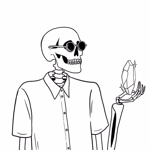 Skeletongue #5954