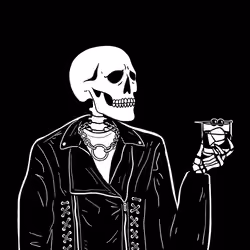 Skeletongue #8204